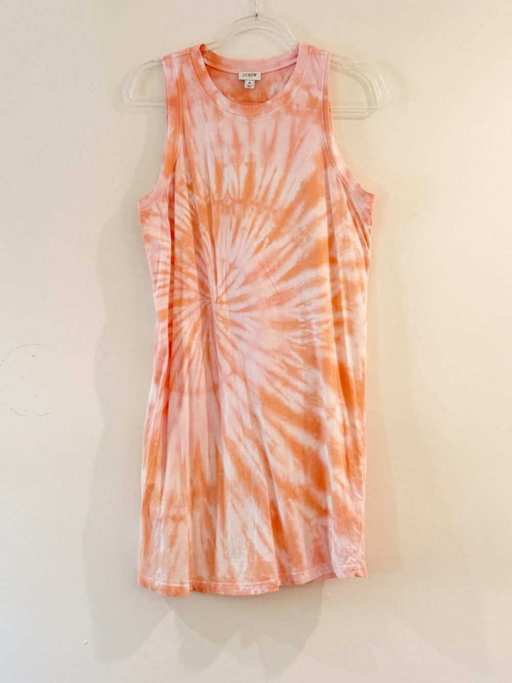 J. Crew Tie-Dye Knit Tank Mini Dress - Picture 6 of 6